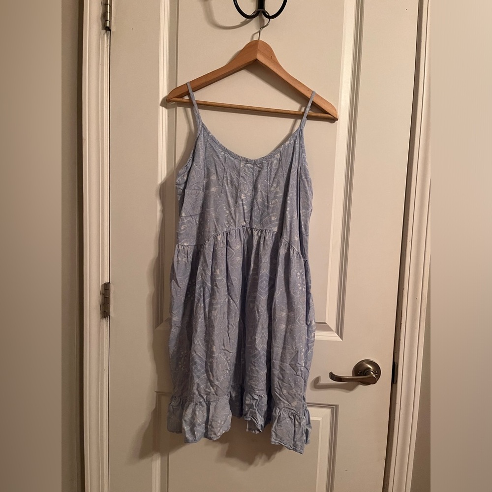 Blue XL sun dress